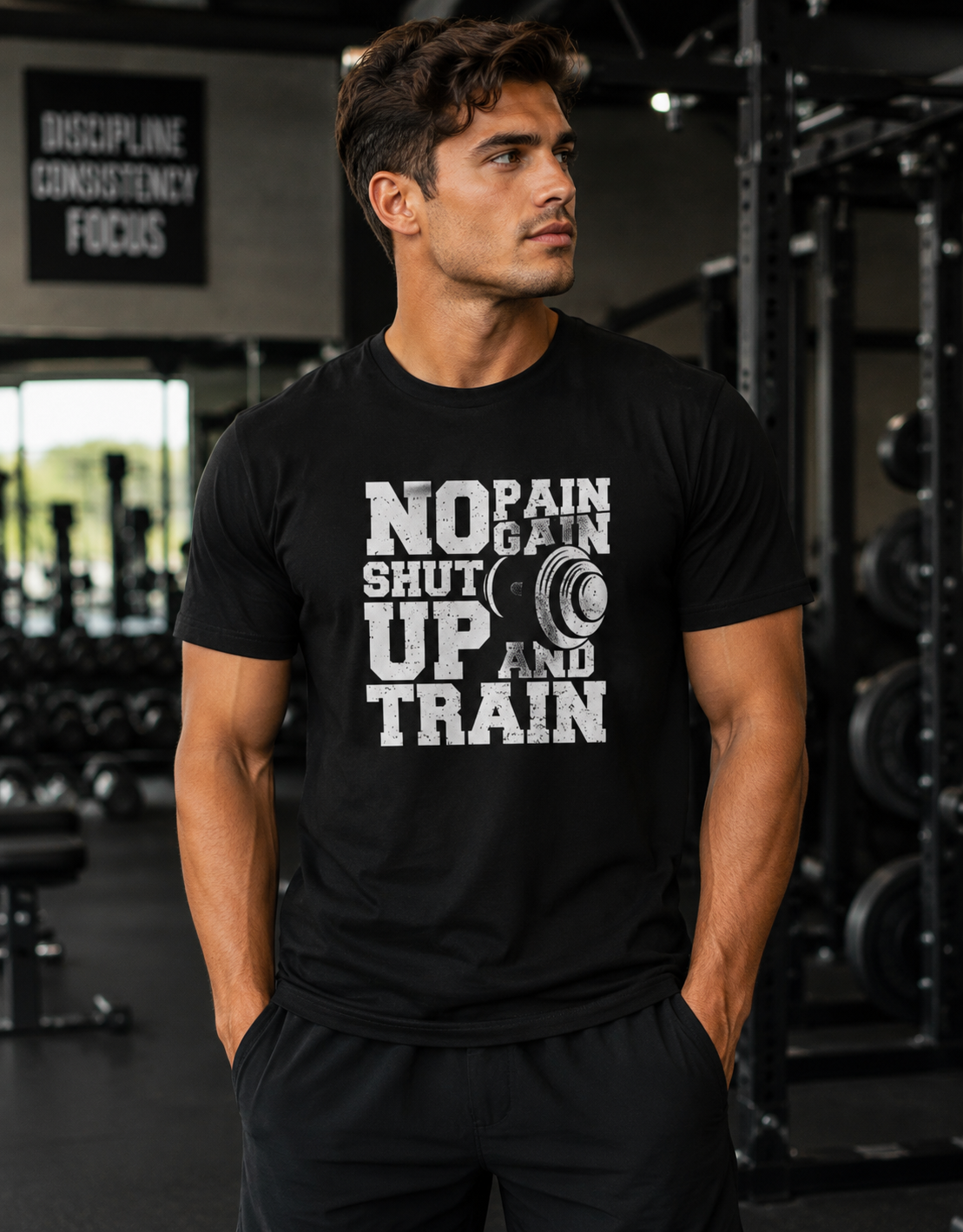 Stay Fit | Relax Fit T-Shirt | ZYRO21 | 64424630