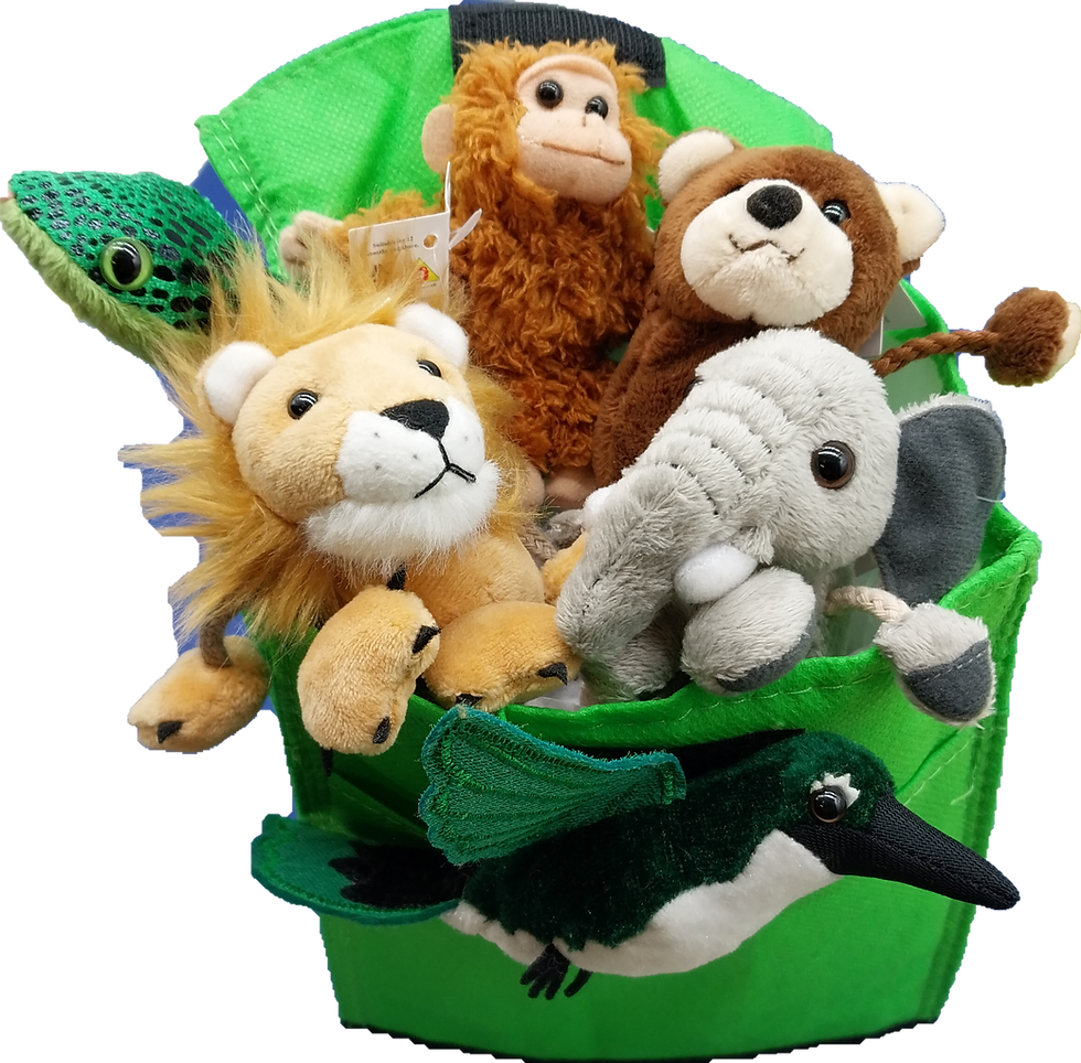 Thumbnail: Animal Boogie with Full Set of 6 Finger Puppets