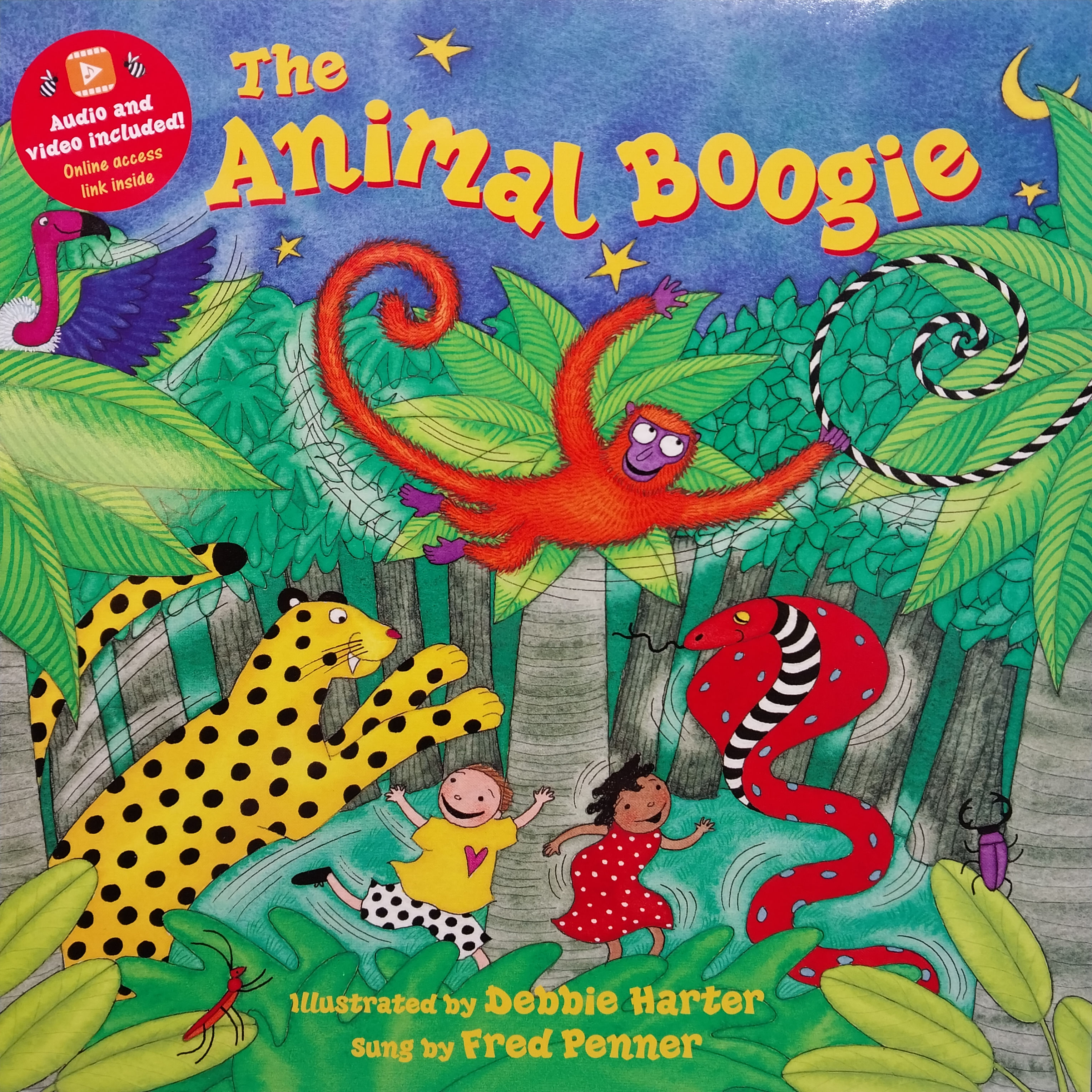 Animal Boogie - Book Only