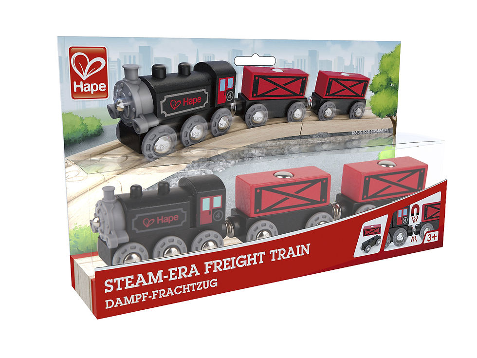 Thumbnail: Steam-Era Freight Train