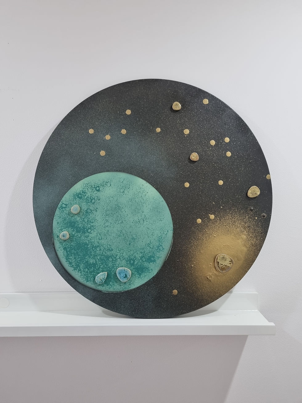 Luna de polvo de mar