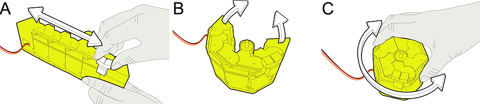 KnobSlider's shape-change concept illustration