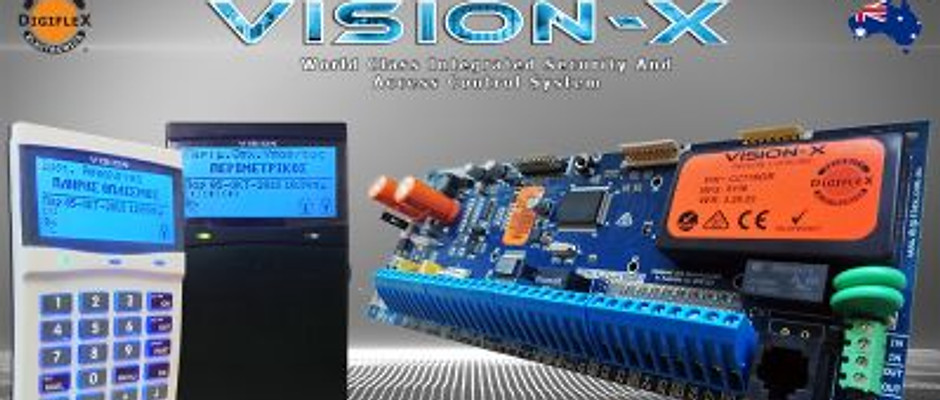 Vision X Intrusion Alarm and Access control System