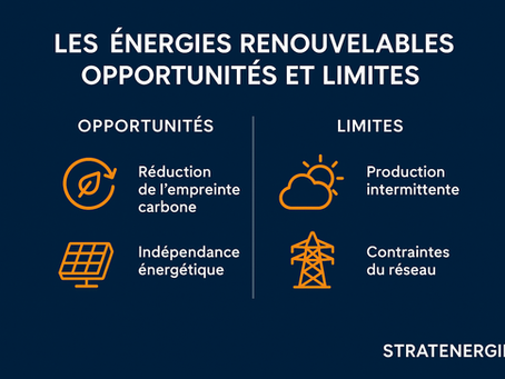 Énergies renouvelables : quelles opportunités pour les entreprises… et quelles limites ?