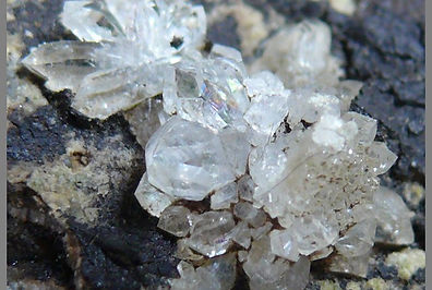 Gerbes de Quartz de Pont du Châteaux
