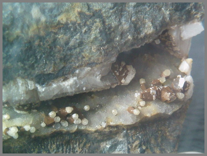 Calcite (Deux générations)