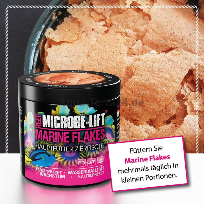 Miniatura: Microbe-Lift Marine Flakes 1000ml