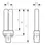 Thumbnail: Phillips UVC Lampe 9 W