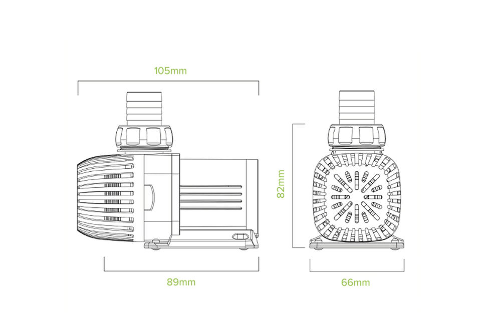 Miniaturbild: D-D Funktion 2000 DC Pumpe