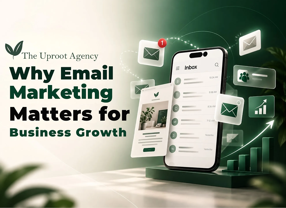 Email marketing strategies for growing businesses, including segmentation, personalization, automation, customer retention, and ROI