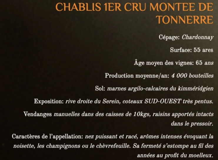 Miniature : Vins Blancs de Chablis