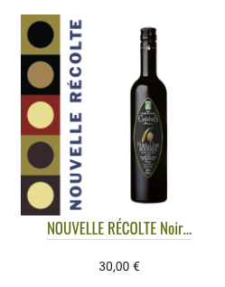 Huile d'Olive des Baux de Provence