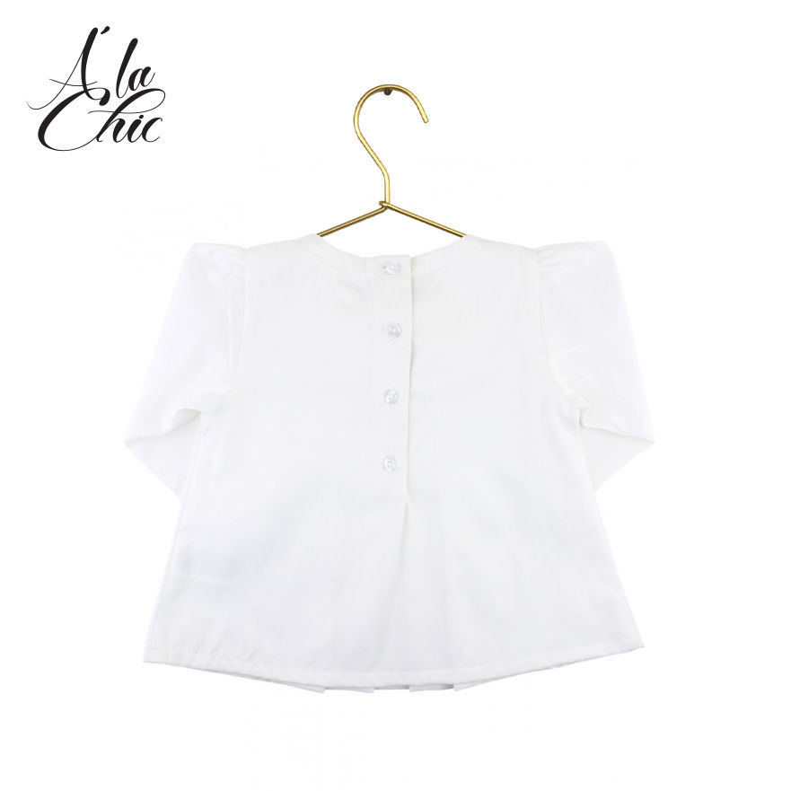 Thumbnail: White Bell Bow Top