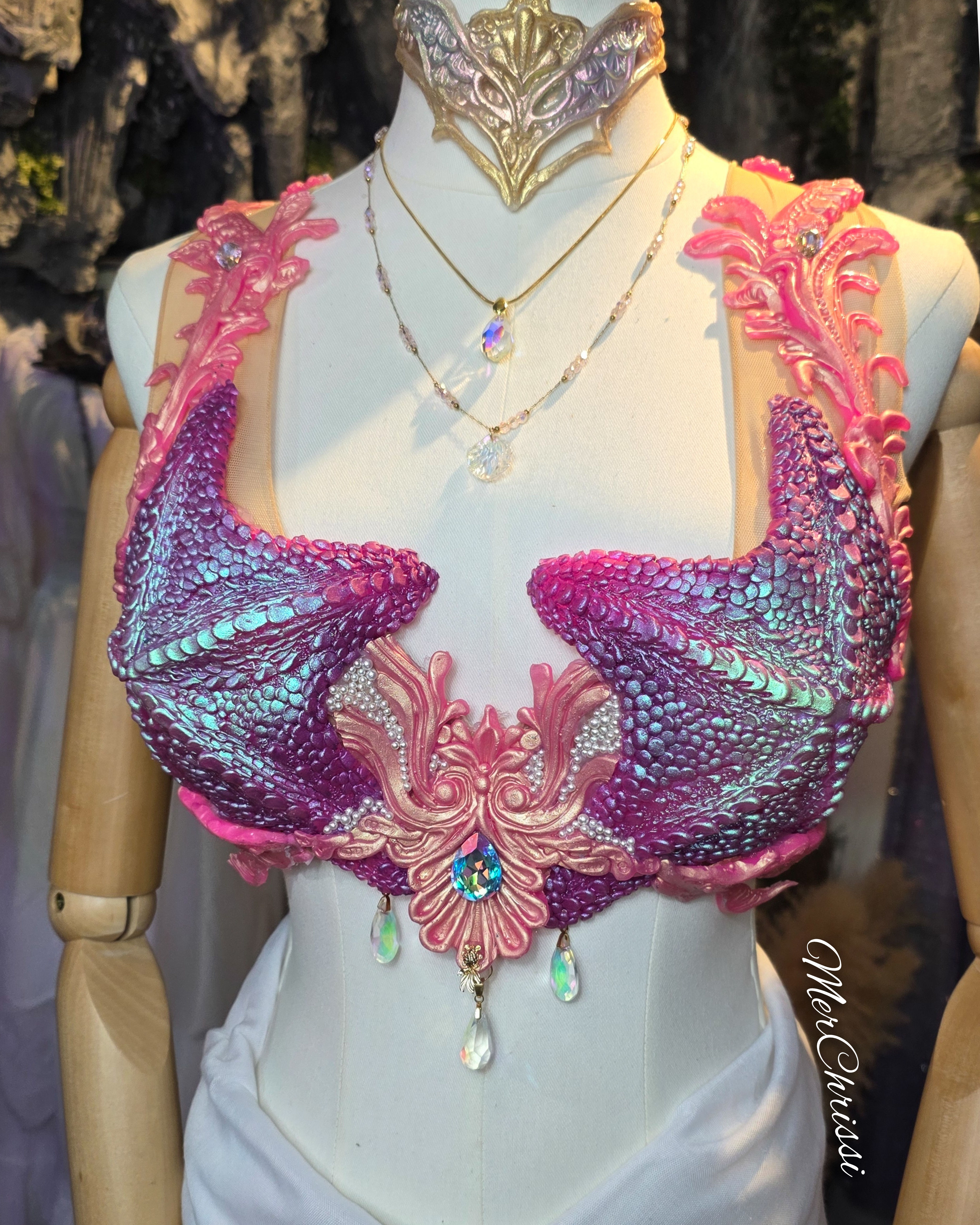 Filigree Seastar Top