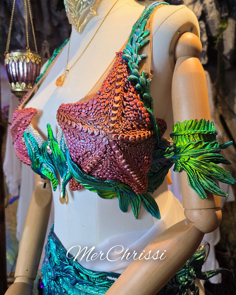Thumbnail: Seagrass Starfish set