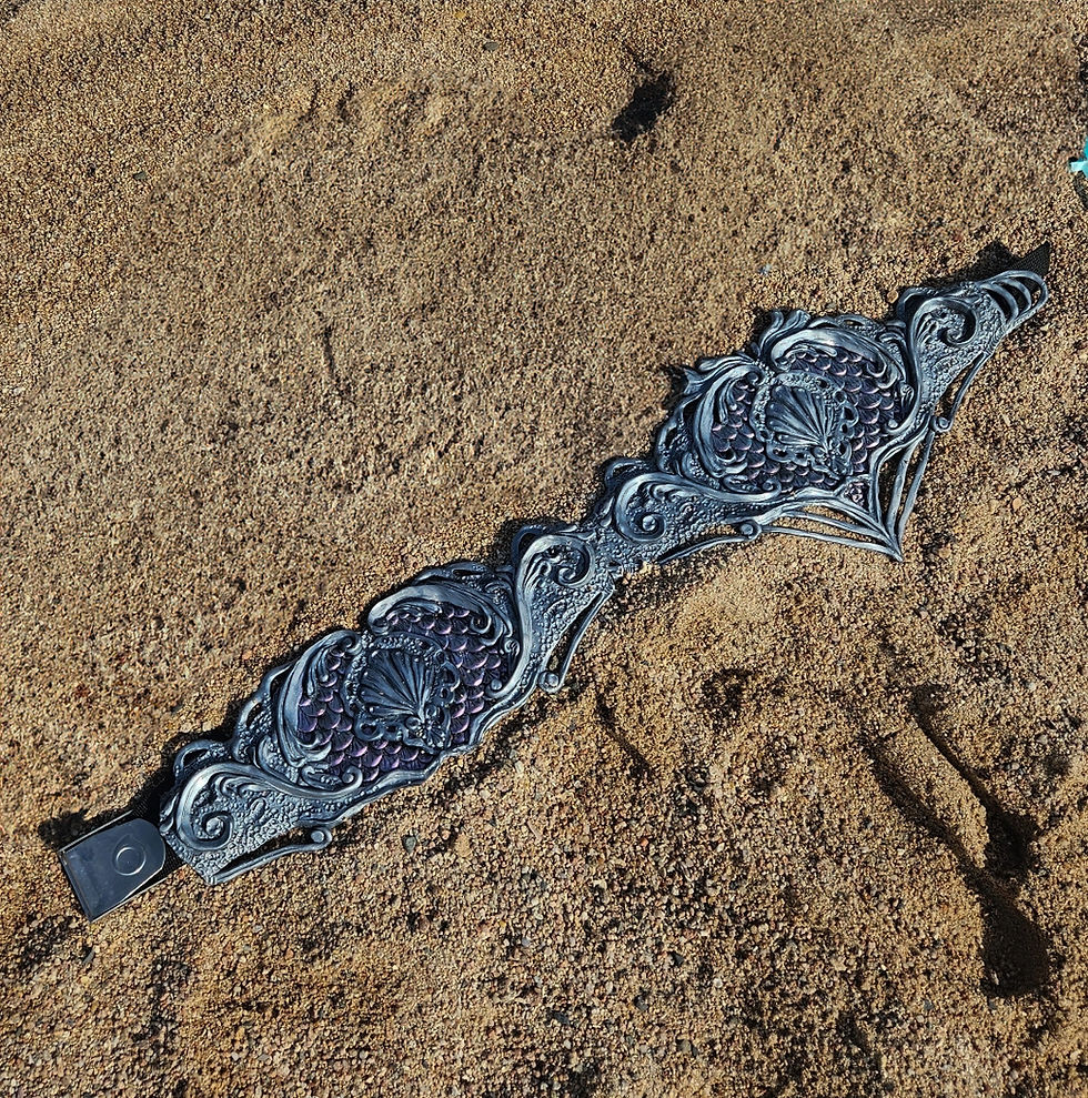 Miniaturbild: Custom Scale Armor Gürtel (Gewicht)