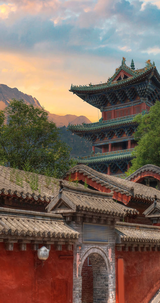 Shaolin is a Buddhist monastery in central China. Located on Songshan Mountain
