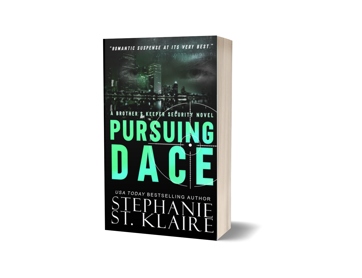 Pursuing Dace (Brother's Keeper Security Series)