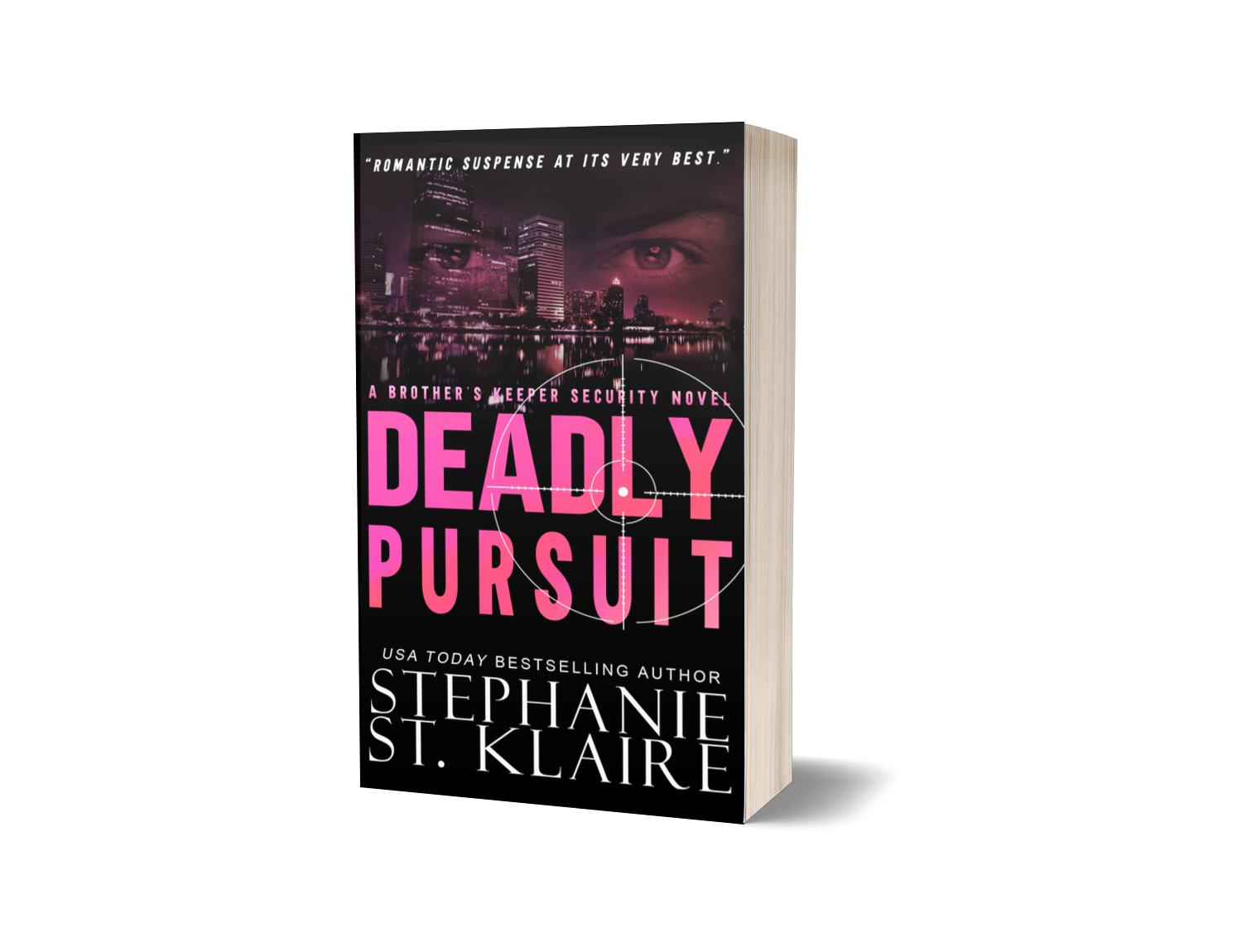 Deadly Pursuit (The Keeper's Series)