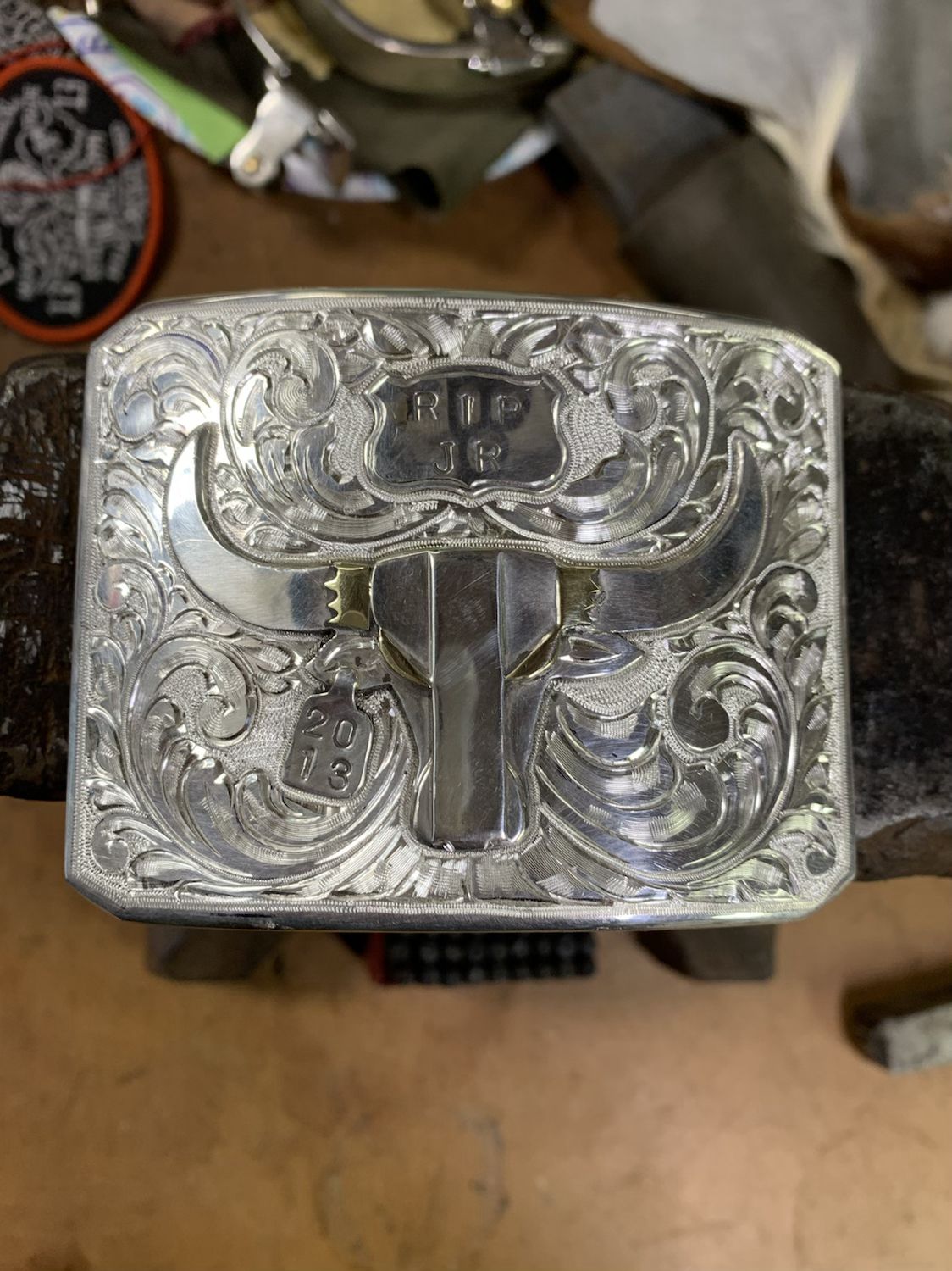 Custom Steer with Ear Tag 