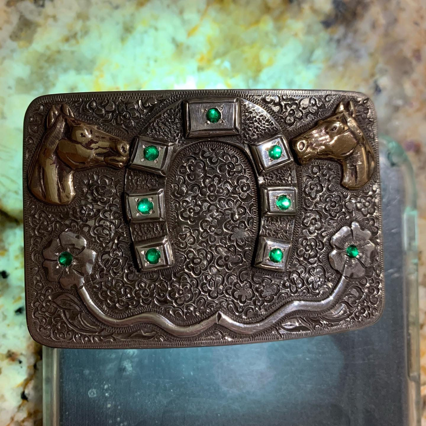 Lucky Horse Shoe Buckle