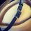 Thumbnail: Leather Hat Band with Silver Buckle