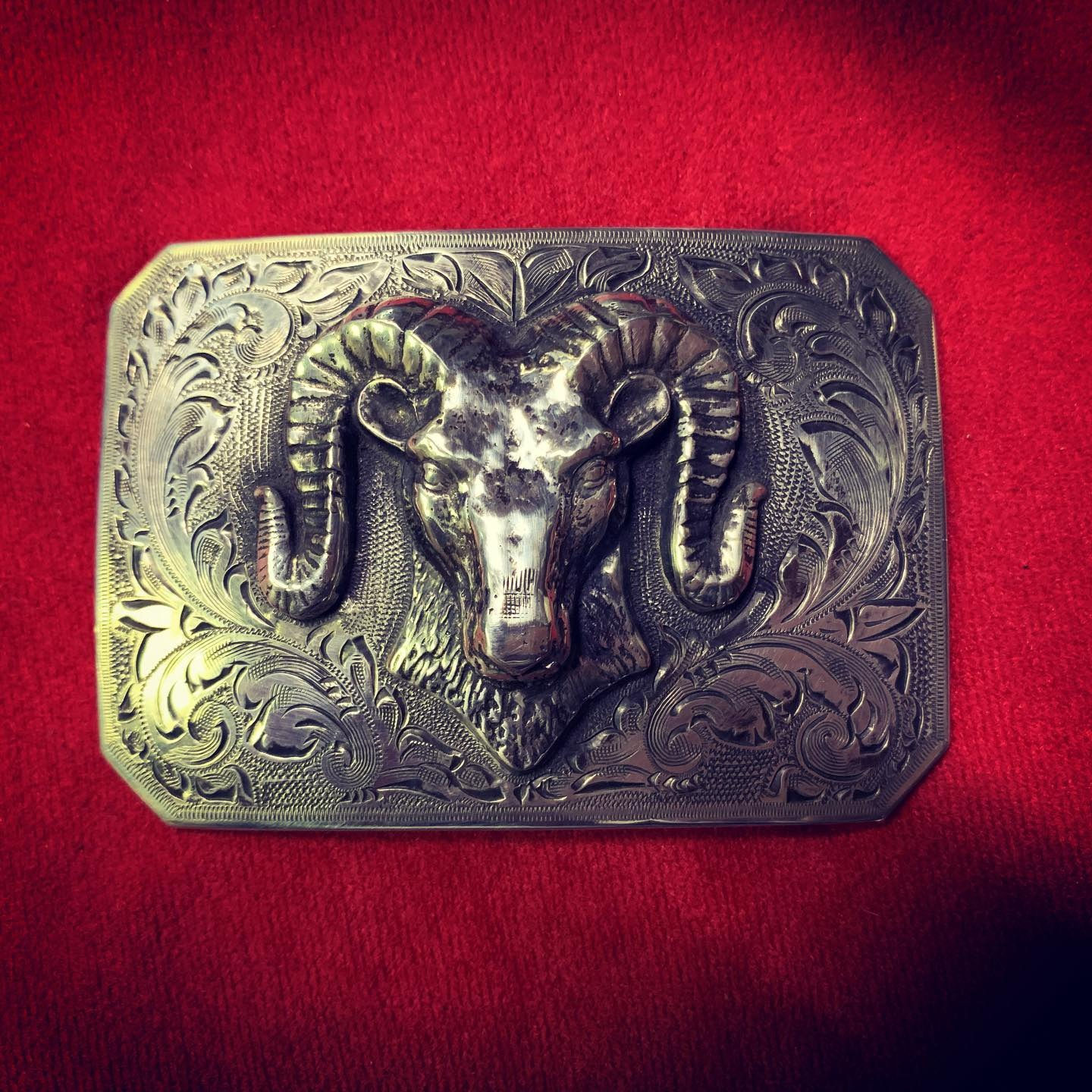 Big Horn Sheep Buckle