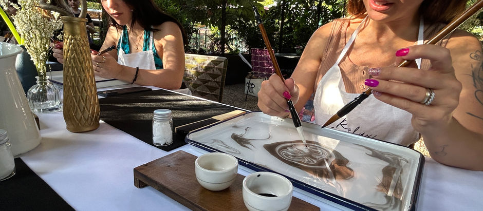 Suminagashi: l’arte giapponese che insegna a lasciare andare il controllo