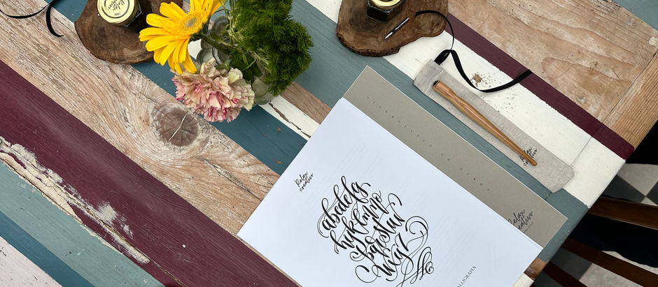 Calligrafia moderna: perché scrivere a mano oggi è un atto rivoluzionario