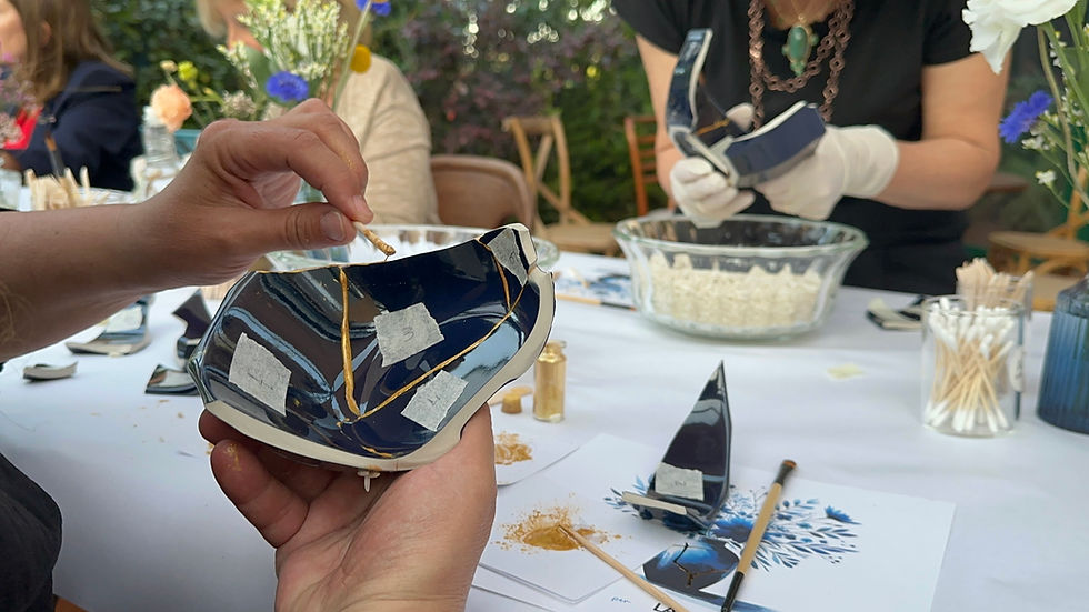 Kintsugi Therapy al Fleming