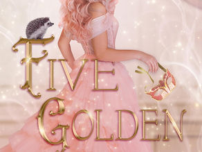 New Release: Five Golden Names Charity Antology