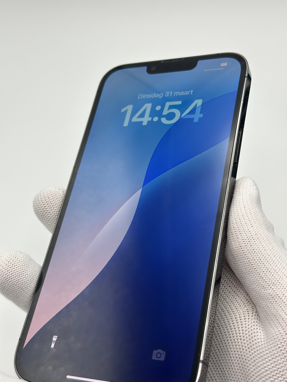 Thumbnail: iPhone 13 Pro Max | 128 GB | Graphite | Topstaat