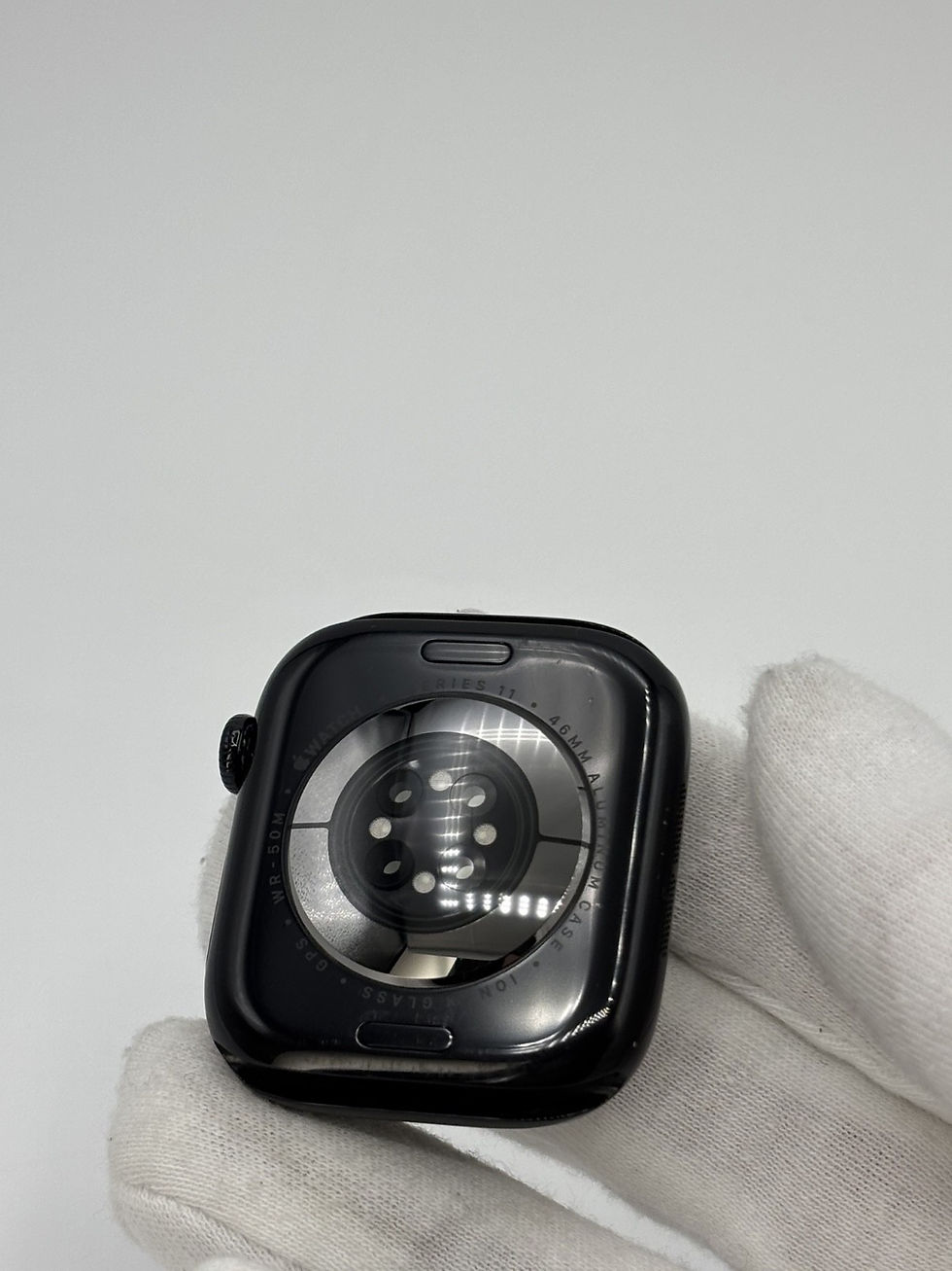 Thumbnail: Apple Watch Series 11 (GPS) - 46mm - Jet Black - Topstaat