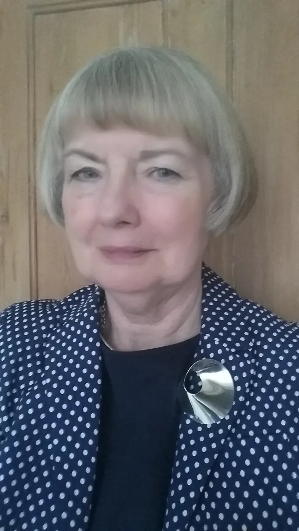 Portrait of Professor Janice Morphet, Visiting Professor at the Bartlett School of Planning, UCL.