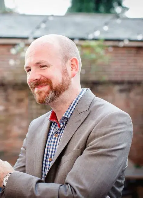 Portrait of Dr Ben Clifford, Associate Professor in Spatial Planning and Government at the Bartlett School of Planning, UCL.