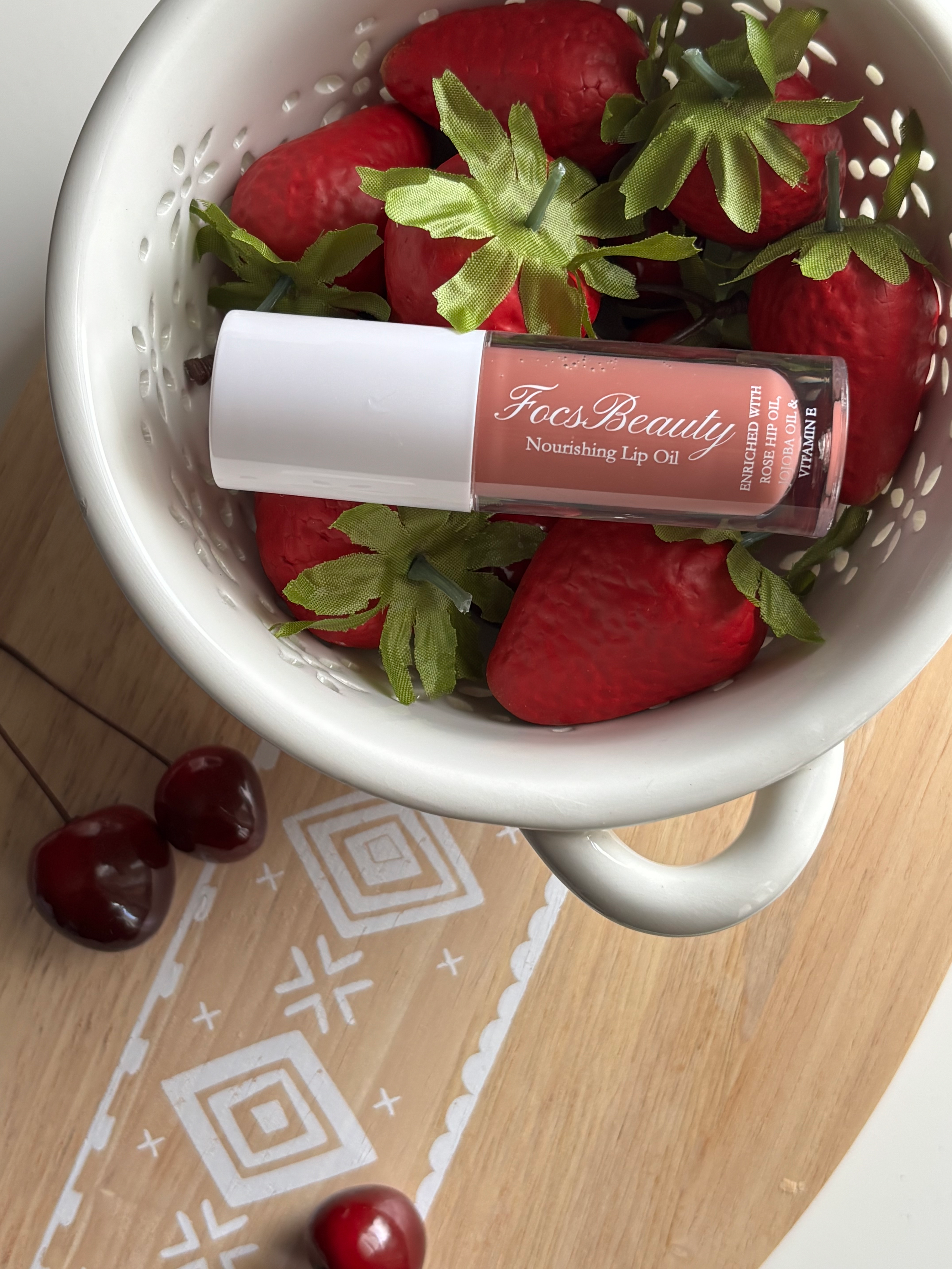 Nourishing Lip Oil- Iced Coffee