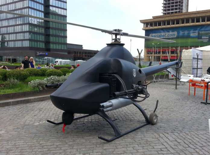China Unveils Unmanned Attack Helicopter