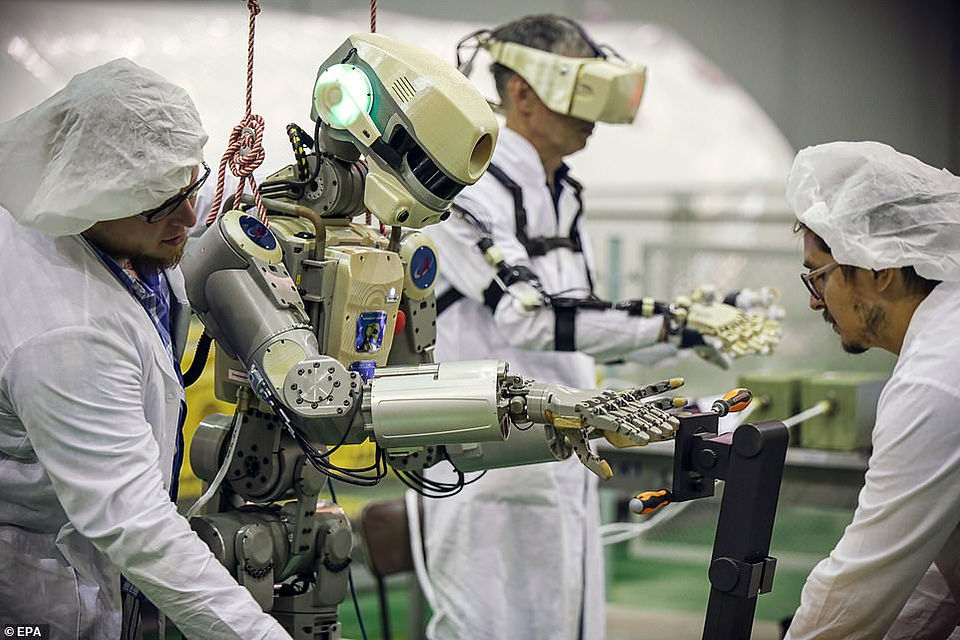 Russia Is Sending A Humanoid Robot To The ISS