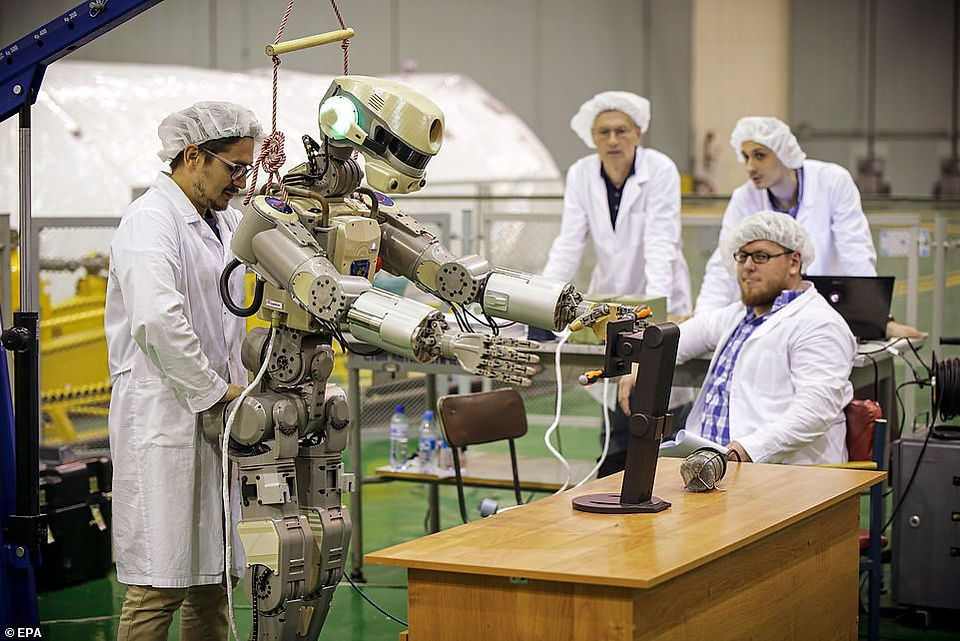 Russia Is Sending A Humanoid Robot To The ISS
