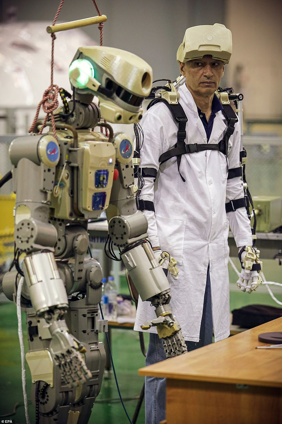 Russia Is Sending A Humanoid Robot To The ISS