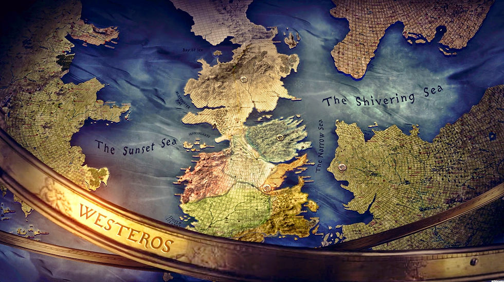 the World of Westeros