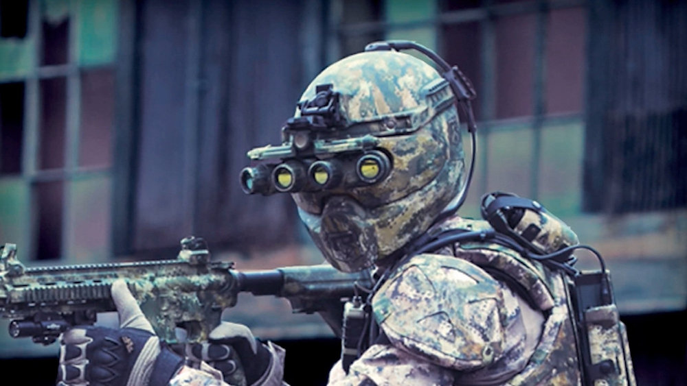 Talos Program US Military testing TALOS special ops exoskeleton and plans for ...