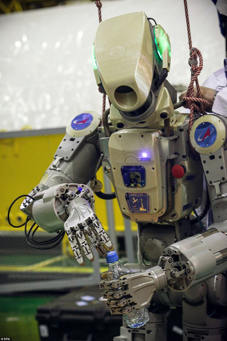 Russia Is Sending A Humanoid Robot To The ISS