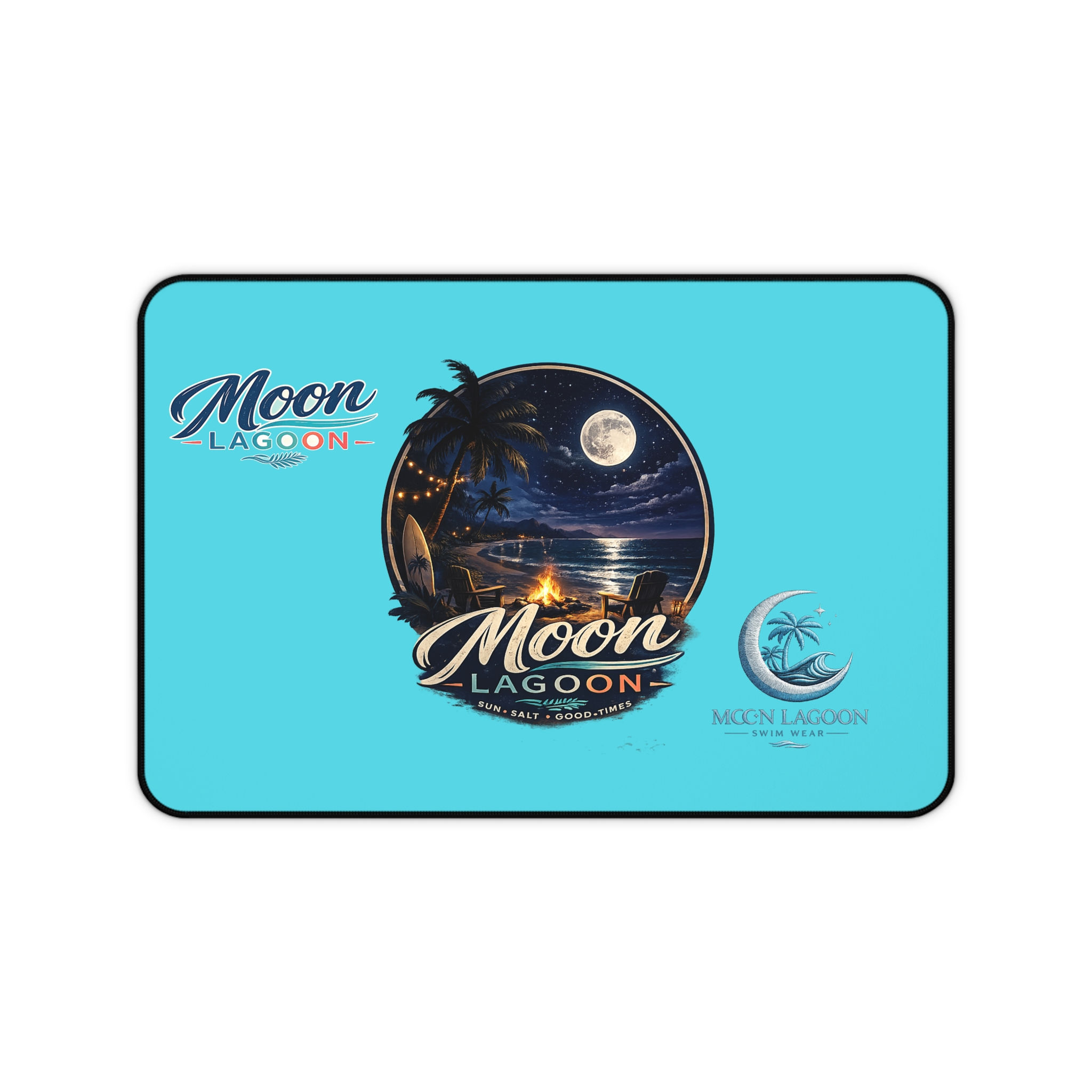 Tropical Tiki Desk Mat – Coral Gaming Mouse Pad
