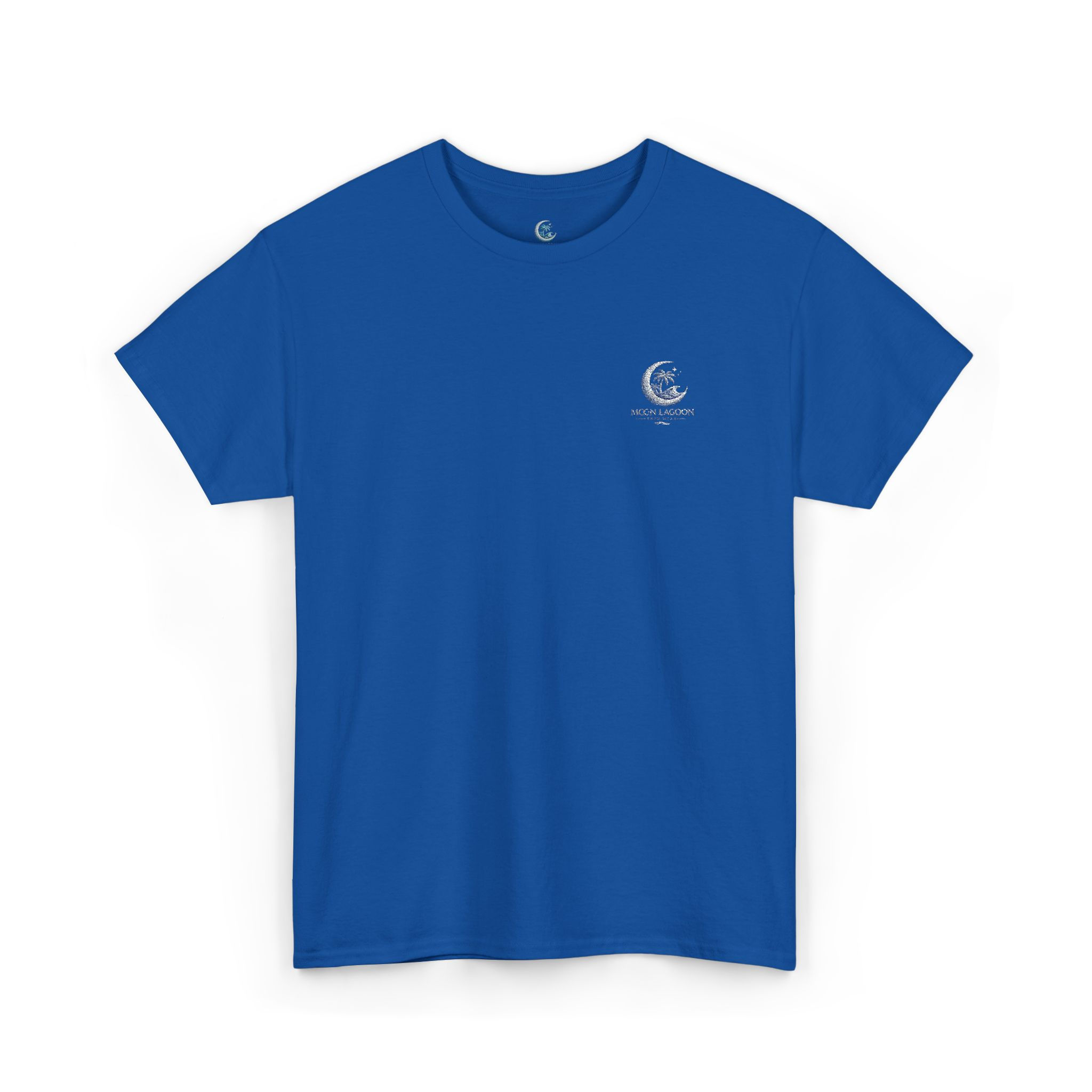 Chest Logo Surf Wave T‑Shirt — Coastal Vibes Tee