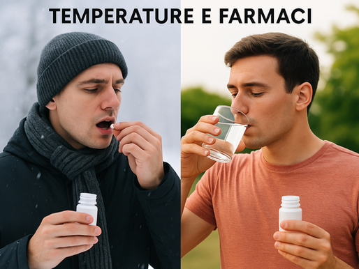 Temperature e Farmaci