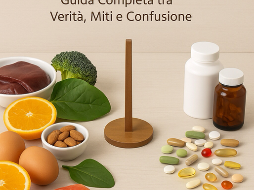 Vitamine e Minerali : Verità , Miti e Confusioni