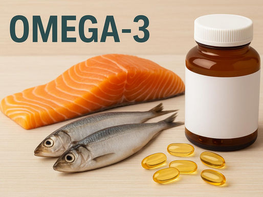 OMEGA-3: ESSENZIALI PER LA MENTE, IL CORPO E LA LONGEVITÀ