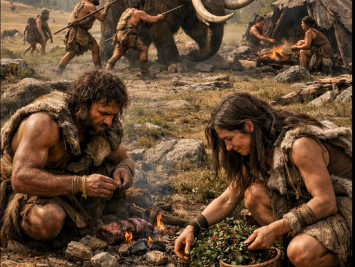 Come si nutrivano i nostri antenati