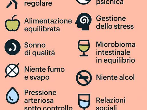 11 regole per rallentare l’invecchiamento e vivere più a lungo